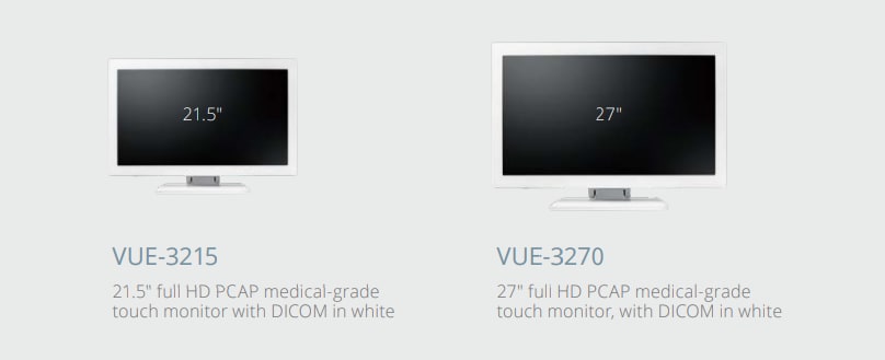 Advantech Vue触摸面板显示器